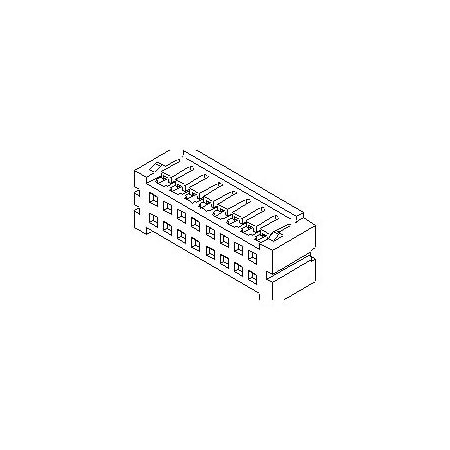 Molex Headers & Wire Housings 510892805